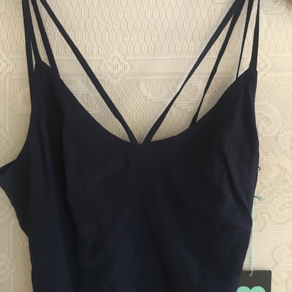 NEW!!! Kendall & Kylie Navy mini dress Size Juniors Medium - Picture 8 of 10